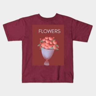 flowers blooming Kids T-Shirt